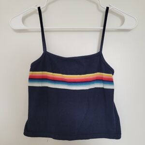 Navy Tank Top